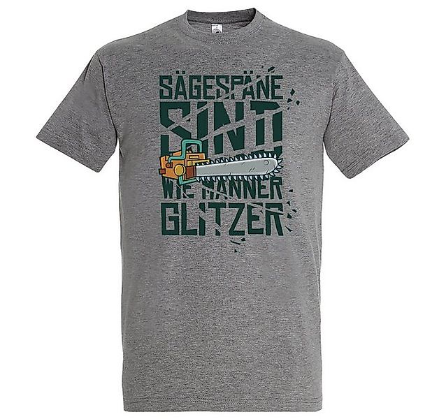 Youth Designz Print-Shirt "Sägespäne Sind Wie Männer Glitzer" Herren T-Shir günstig online kaufen