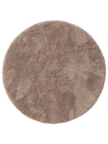 benuta Hochflor-Teppich Cloudy, rund, Höhe: 31 günstig online kaufen