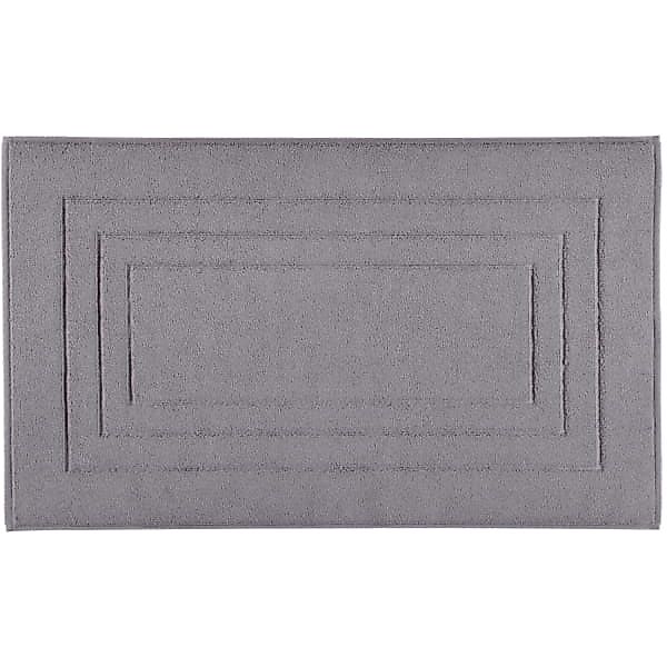 Vossen Badematten Feeling - Farbe: dunkelgrau - 7410 - 60x100 cm günstig online kaufen