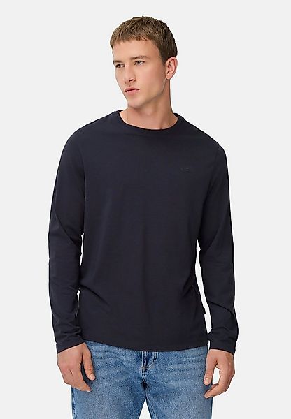 camel active Langarmshirt aus einem Baumwollmix Langarm Rundhals günstig online kaufen