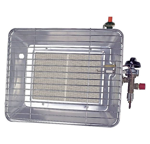 Rothenberger Industrial Heizstrahler Gasheizstrahler Eco mit 50mbar Regler, günstig online kaufen