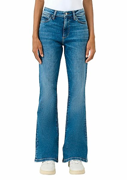 QS 5-Pocket-Jeans mit Schlag und Stretch günstig online kaufen