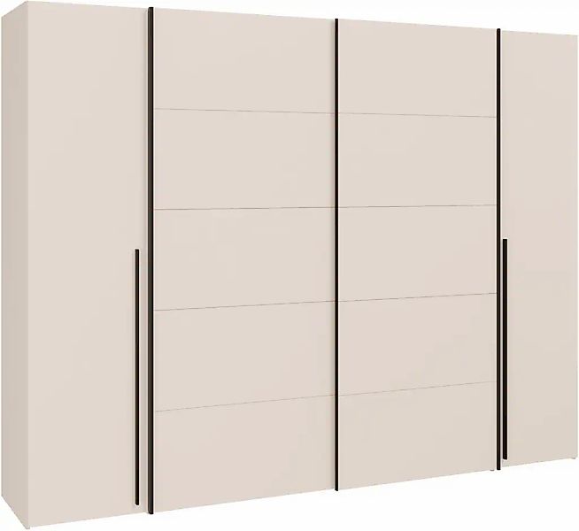 FORTE Kleiderschrank "Narago, OTTOs Choice, Kombischrank, TOPSELLER, Paneel günstig online kaufen