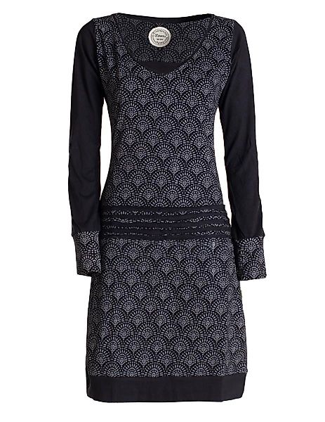 Vishes Jerseykleid Leichtes JerseykleidLangarm Kleider Sweatkleid günstig online kaufen