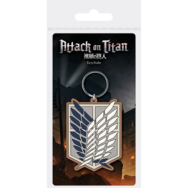 Schlüsselanhänger Attack On Titan - Keyring günstig online kaufen