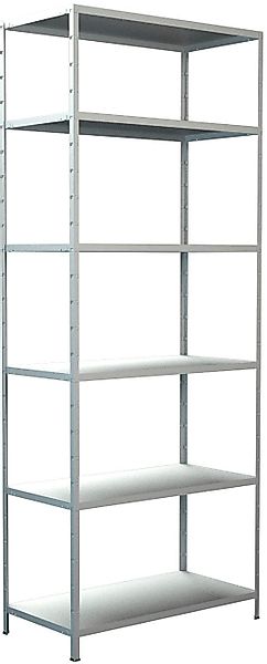 SCHULTE Regalwelt Steckregal Stecksystem-Grundregal, 6 Böden, günstig online kaufen