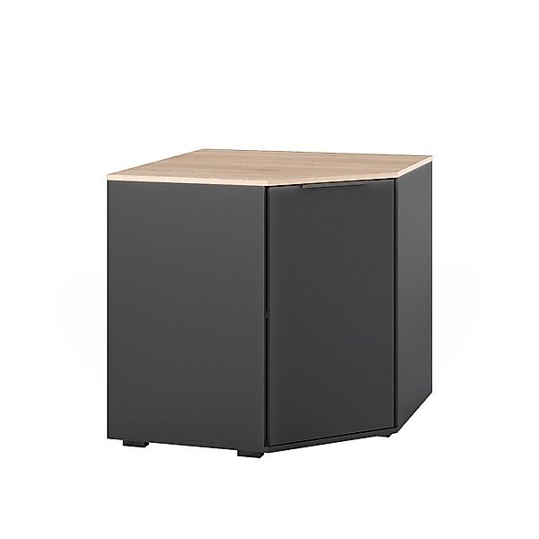 Vicco Highboard Betti, Anthrazit/Sonoma, 78 x günstig online kaufen