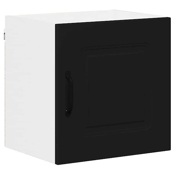 vidaXL Küchenwandschrank mit Tür Schwarz 40 x 31 x 40 cm Holzwerkstoff 8845 günstig online kaufen