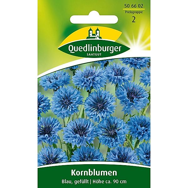 Quedlinburger Kornblume ''Blau gefüllt'' günstig online kaufen
