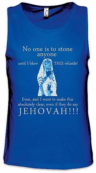 Urban Backwoods Tanktop Jehovah Ärmelloses T-Shirt Monty Des Brian Das Lebe günstig online kaufen