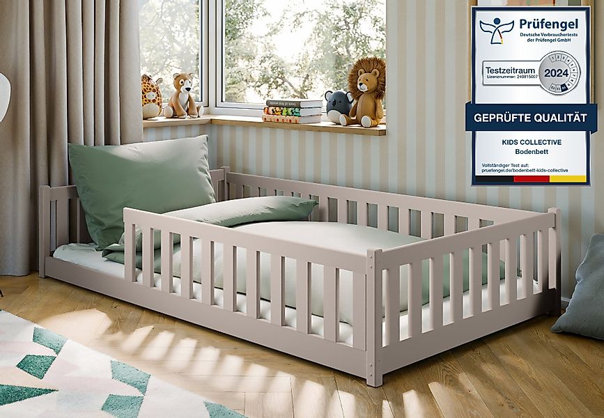 Kids Collective Kinderbett Bodenbett Bett mit günstig online kaufen