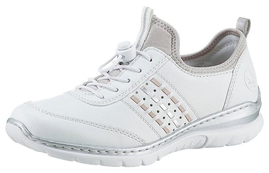 Rieker Slip-On Sneaker Slipper, Schlupfschuh, Freizeitschuh 150 Jahre RIEKE günstig online kaufen