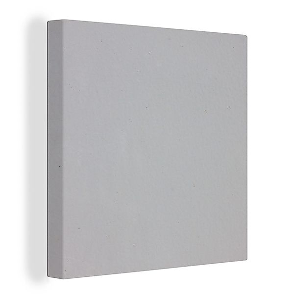 OneMillionCanvasses® Leinwandbild Metalldruck - Grau, Fotodruck günstig online kaufen