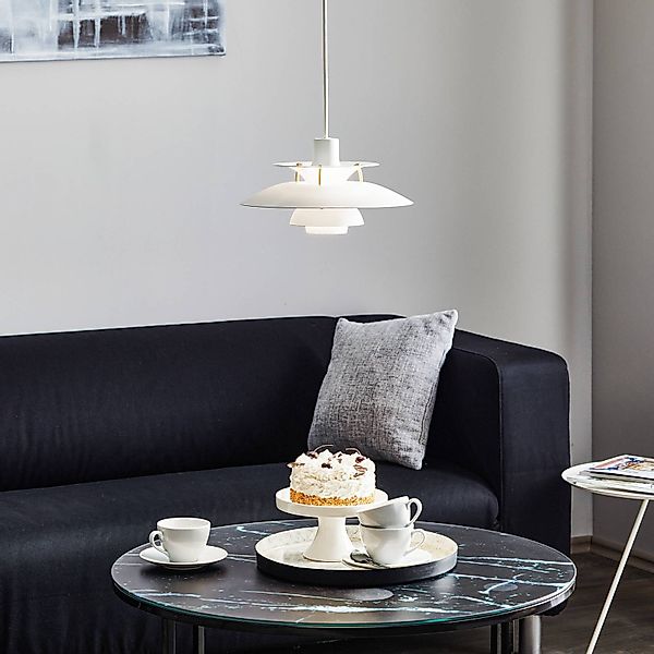 Louis Poulsen PH 5 Mini - Hängeleuchte weiß modern günstig online kaufen