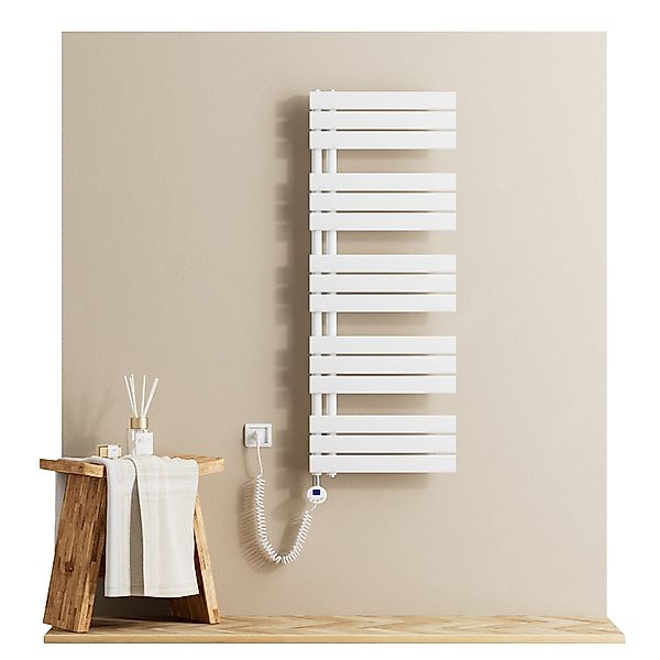 EMKE Paneelheizkörper Elektrischer Panel Handtuchhalter Handtuchwärmer günstig online kaufen