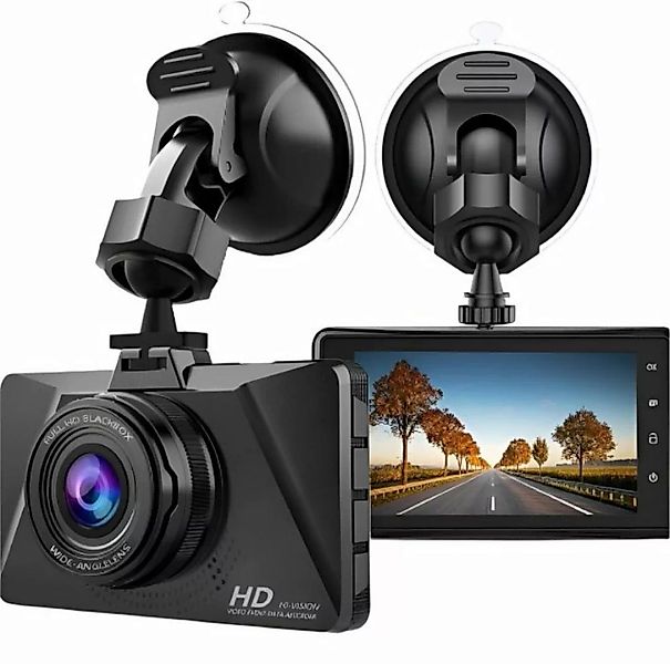 Diyarts Dashcam (Full HD, Hochauflösende 1080P FHD-Aufnahmen, mit Loop-Reco günstig online kaufen