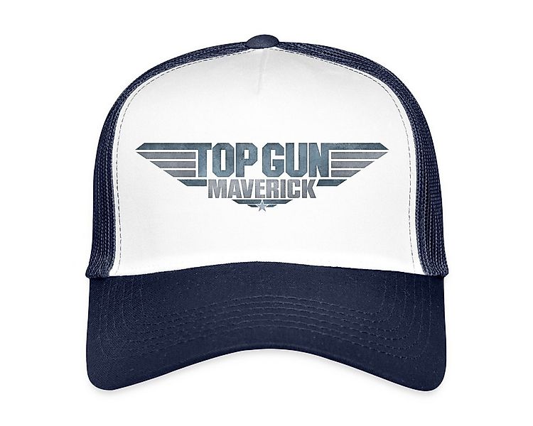 Spreadshirt Trucker Cap Top Gun Maverick Logo Trucker Cap (1-St) günstig online kaufen