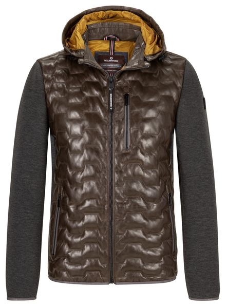 Milestone Lederjacke MSDarwin Herren Hybridjacke aus günstig online kaufen