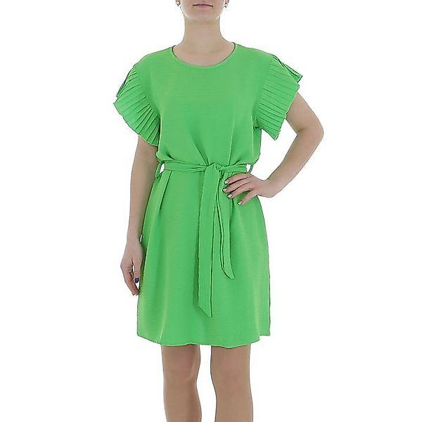 Ital-Design Sommerkleid Damen Freizeit (86164423) Kreppoptik/gesmokt günstig online kaufen