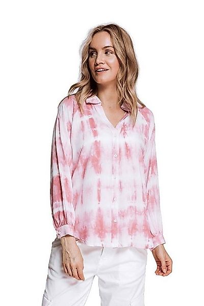 Zhrill Langarmbluse Bluse BEATA Rosa günstig online kaufen