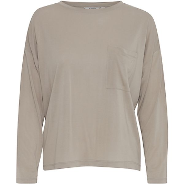 B.young  T-Shirt T-shirt manches longues femme  Perl Loose günstig online kaufen
