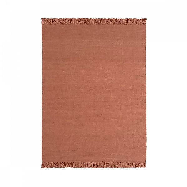Nanimarquina - Colors Blush Teppich 170x240cm - rot/handgewebt/Ausführung D günstig online kaufen