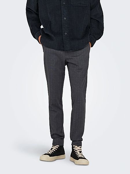 ONLY & SONS Chinos "ONSMARK SLIM CHECK 020960 PANT" günstig online kaufen