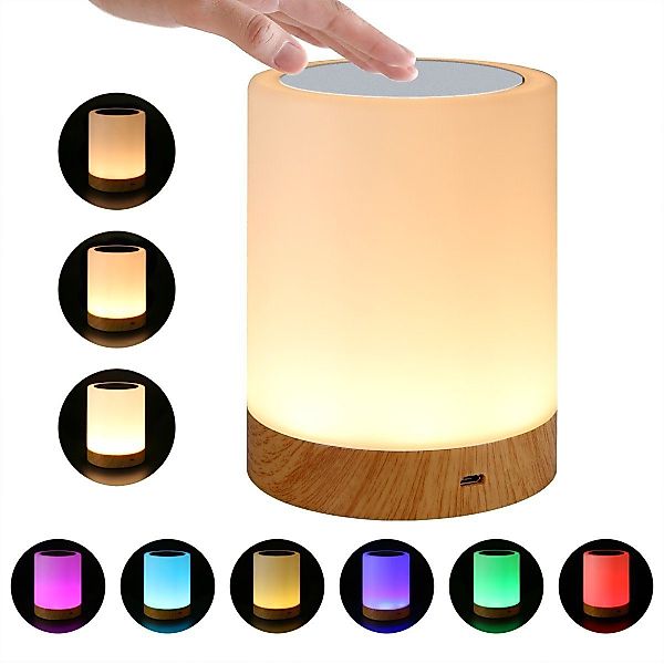 Welikera LED Nachttischlampe LED Nachttischlampe,Touch Dimmbar günstig online kaufen