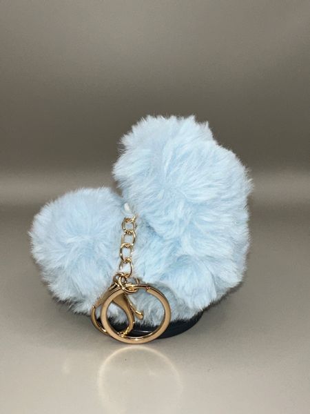 Stelby Schlüsselanhänger Schlüsselanhänger Plüsch herzförmig - günstig online kaufen