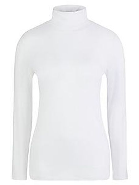 Rollkragen-Shirt Peter Hahn weiss günstig online kaufen