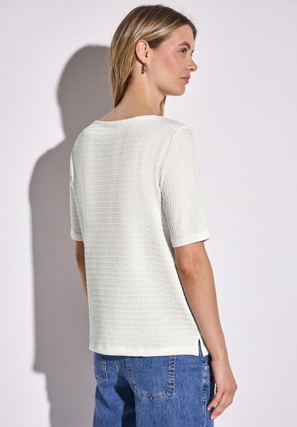 STREET ONE T-Shirt im soften Baumwoll-Mix günstig online kaufen