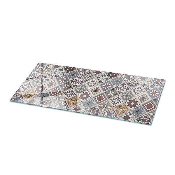 Tulup Tischplatte Mosaikmuster mit Ornamenten Couchtisch Platte 125x50 cm G günstig online kaufen