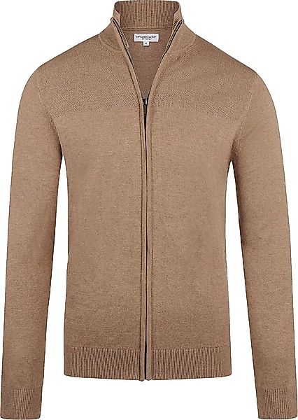 McGregor Strickjacke Wool Mix Beige - Größe XXL günstig online kaufen