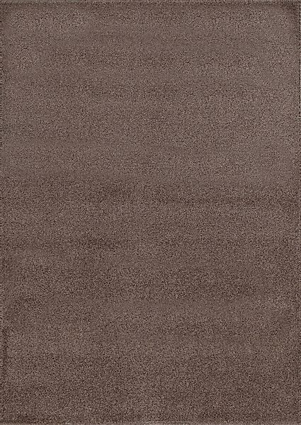 my home Teppich »Kurzflor-Frisee MALAGA 4700 uni meliert«, rechteckig, 10 m günstig online kaufen