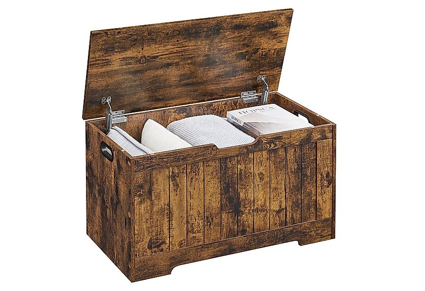 VASAGLE Sitzbank (1-St), mit Stauraum, Aufbewahrungsschrank, 76 x 40 x 48 c günstig online kaufen