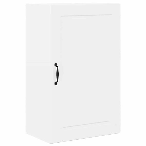 vidaXL Küchenwandschrank Hochglanz Weiß 50 x 31 x 80 cm Holzwerkstoff 88538 günstig online kaufen