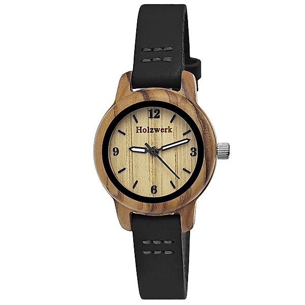 Holzwerk Quarzuhr kleine moderne Damen Holz günstig online kaufen
