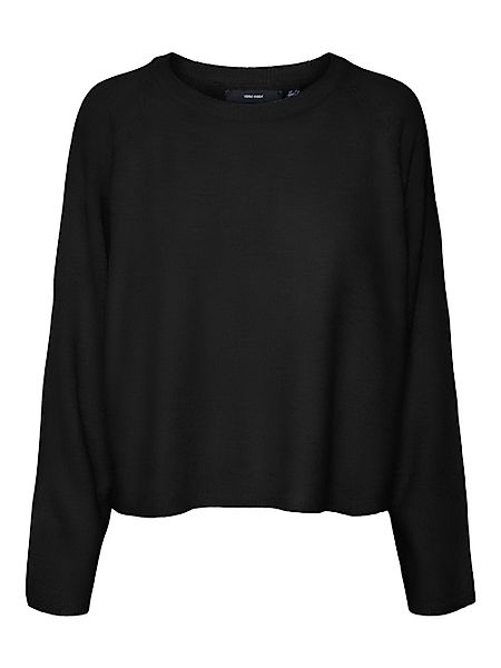 Vero Moda Rundhalspullover VMJUPITER LS O-NECK günstig online kaufen