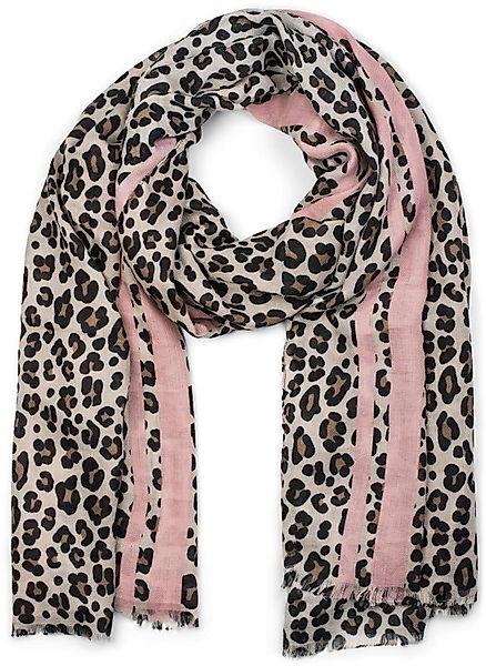 styleBREAKER Modeschal Weicher Schal mit Leoparden günstig online kaufen