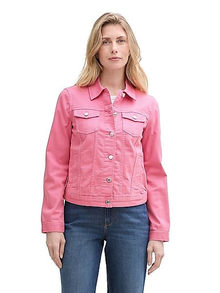TOM TAILOR Jeansjacke Jeansjacke Vielseitig kombinierbar günstig online kaufen