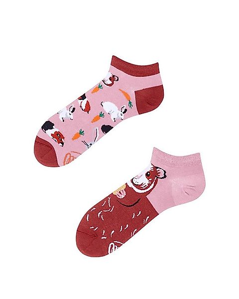 Many Mornings Sneakersocken Many Mornings Sneaker Miss Guinea Pig (1 Paar, günstig online kaufen