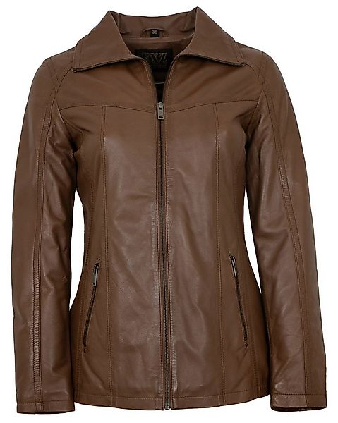 EXZ by Existenz Lederjacke Alicia-E Existenz - Damen Lederjacke Lammnappa m günstig online kaufen