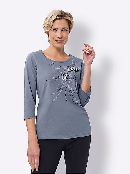 Sieh an! T-Shirt 3/4-Arm-Shirt günstig online kaufen