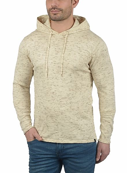 Blend Kapuzenpullover "BHXing", Strickpullover mit aufgerollten Säumen günstig online kaufen
