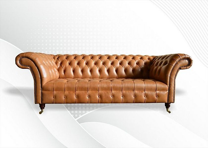 Xlmoebel Sofa Luxuriöses Sofa im Chesterfield-Design, Polstergarnitur aus L günstig online kaufen