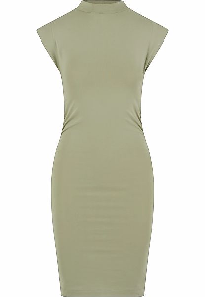 URBAN CLASSICS Shirtkleid "Urban Classics Ladies Short Cotton Jersey Dress" günstig online kaufen