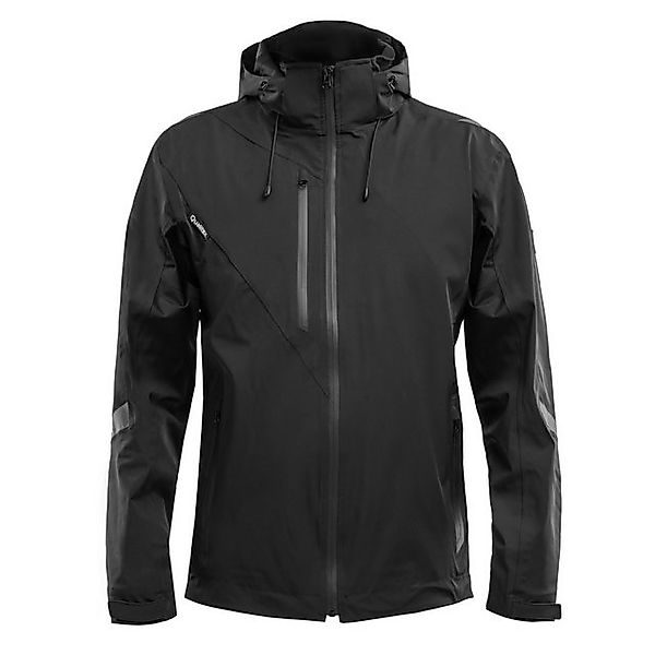 Qualitex Workwear Allwetterjacke Wetterjacke "Pro+" schwarz, Gr. XXL günstig online kaufen