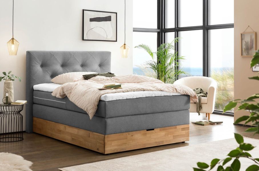 Belanoti Boxspringbett Marbo (Boxspringbett 140x200 mit günstig online kaufen