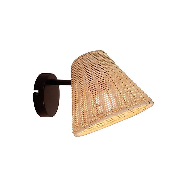 Lindby Wandleuchte Zyralia, Holz IP20, 1 günstig online kaufen