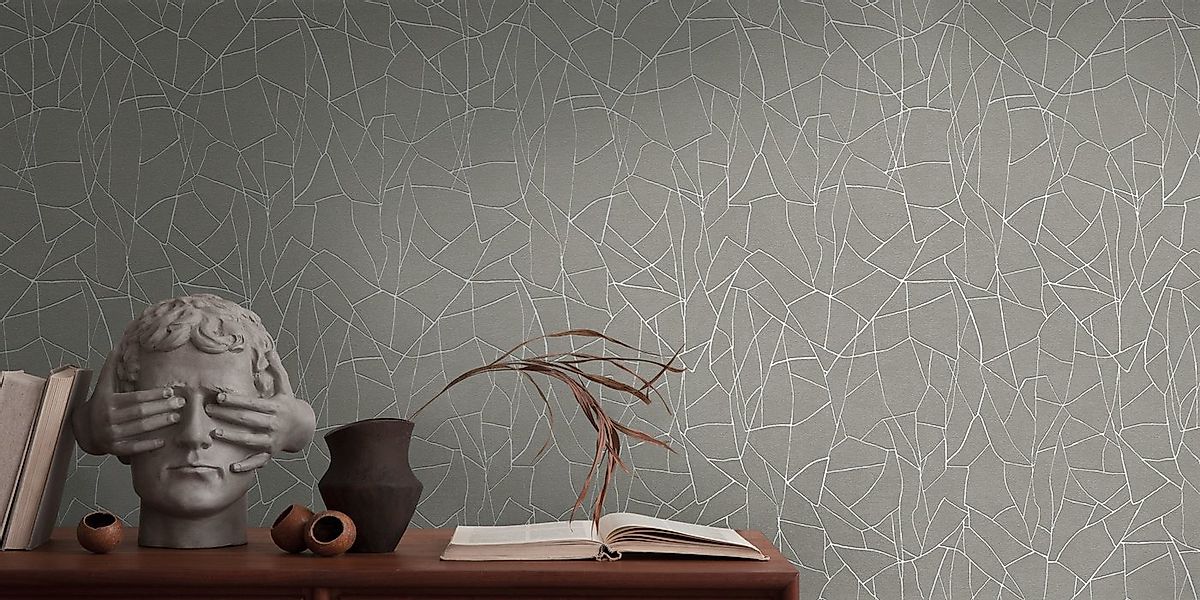 A.S. Création Vliestapete French Affair Grafik-Tapete Mustertapete Struktur günstig online kaufen